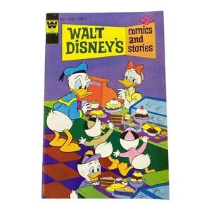 '76 Whitman Disney's Comics&Stories Book